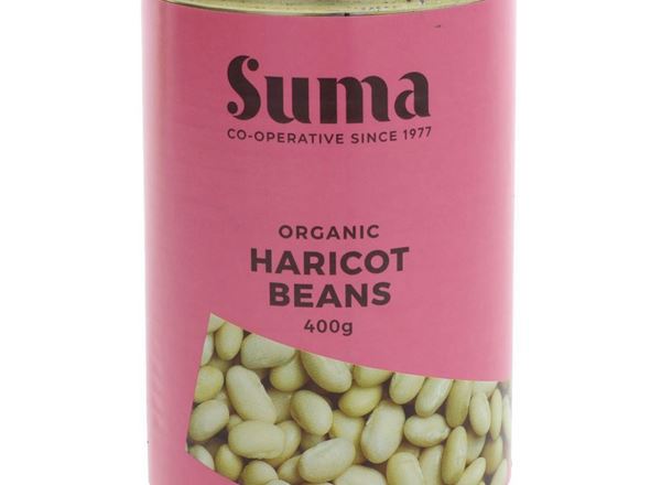 Organic Tinned Haricot Beans