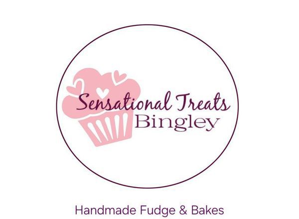 Sensation Treats Fudge cinnamon & raisin  Vegan Jar