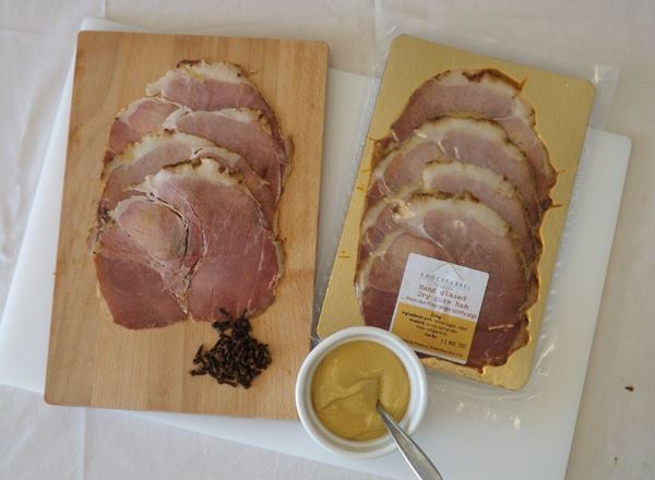 Sliced Drycure Ham