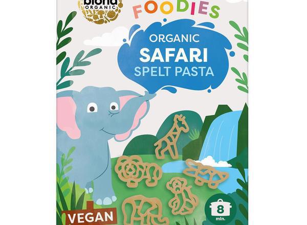 Biona Little Foodies - Spelt Safari Animals Organic 250g