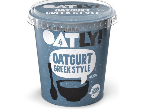 Oatly Greek Style Oatgurt