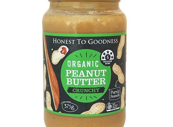 Peanut Butter Organic: Crunchy - HG