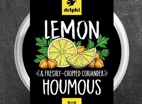 Dephi Lemon and Coriander Hummus