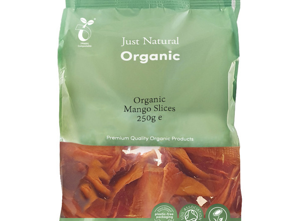 Organic Mango Slices - 250G