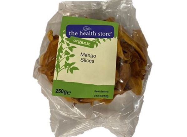 Organic Mango Slices - 250G