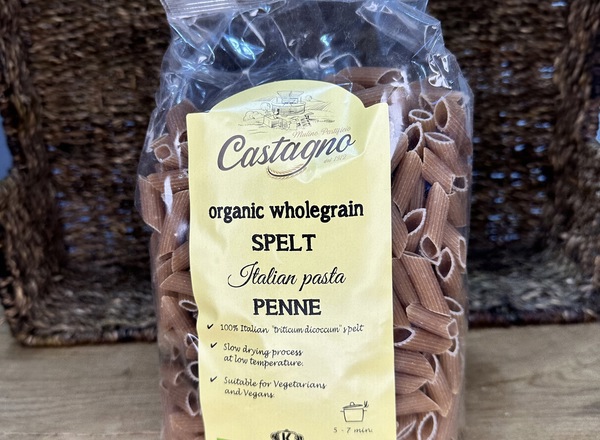 Organic Wholegrain Penne (Spelt)