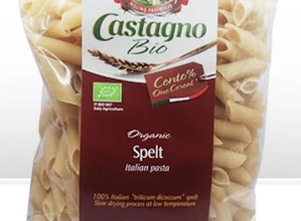 Organic Wholegrain Penne (Spelt)