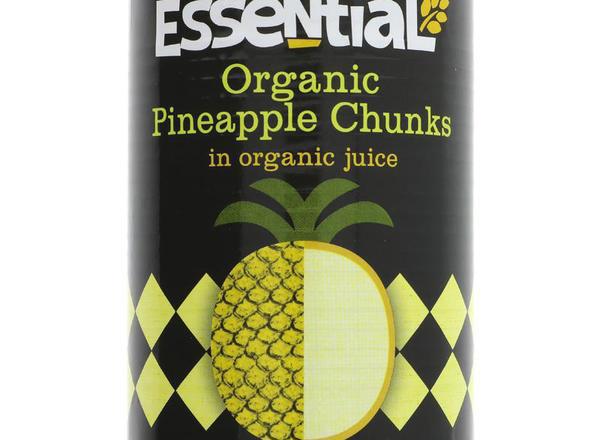 Pineapple Chunks In organic Juice 400g