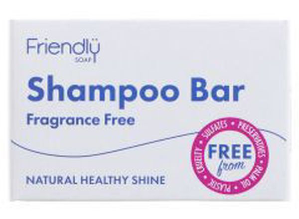 Friendly Shampoo Bar Fragrance Free