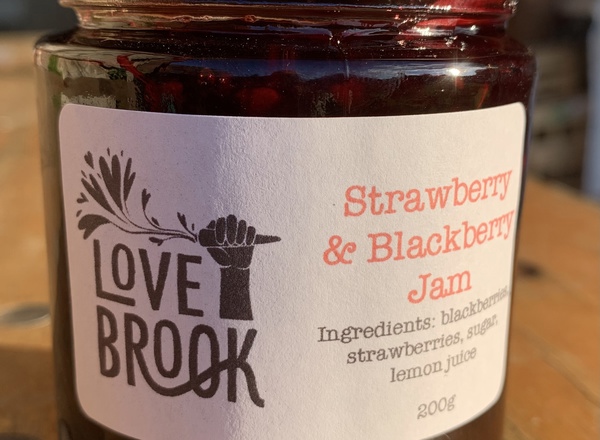 Blackberry & Strawberry Jam