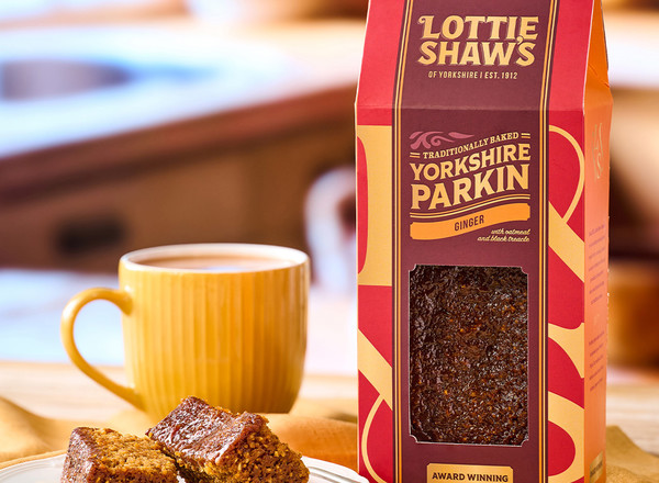 Lottie Shaw's Award Winning Yorkshire Parkin Boxed