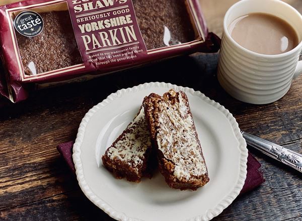 Lottie Shaw's Award Winning Yorkshire Parkin