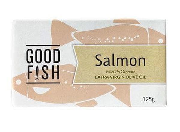 Salmon: Extra Virgin : Can - GF