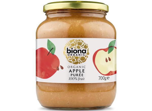 Apple Puree Organic/Demeter 700g