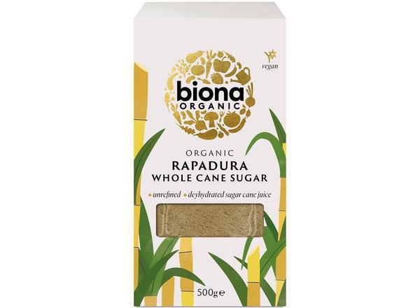 Biona Organic Rapadura/Succanat Wholecane sugar - 500g