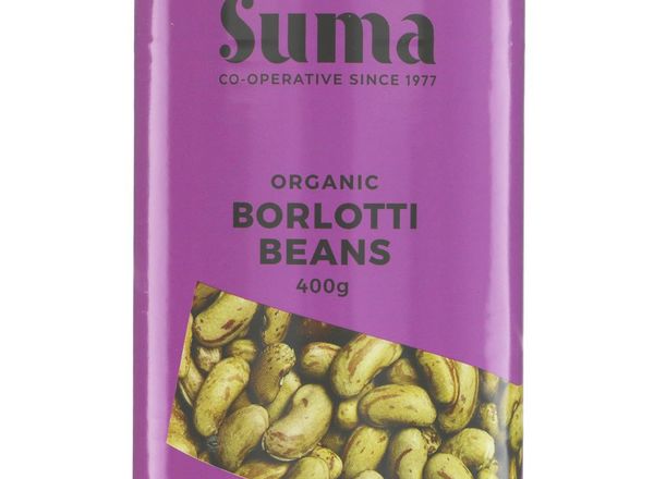 Suma Organic Borlotti Beans