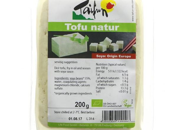 (Taifun) Tofu - Natural Firm 200g
