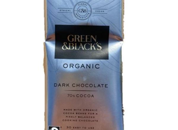 Organic Dark Cooking Chocolate - 150G