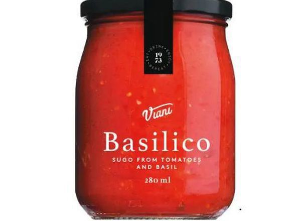 Viani Tomato Basil Sauce