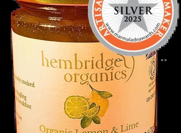 Organic Marmalade Lemon & Lime