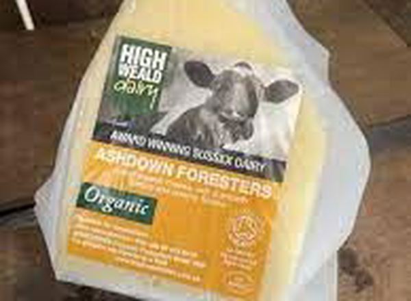 High Weald Dairy Ashdown Foresters Hard Cheese Organic