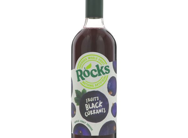 Rocks Blackcurrant cordial 740ml