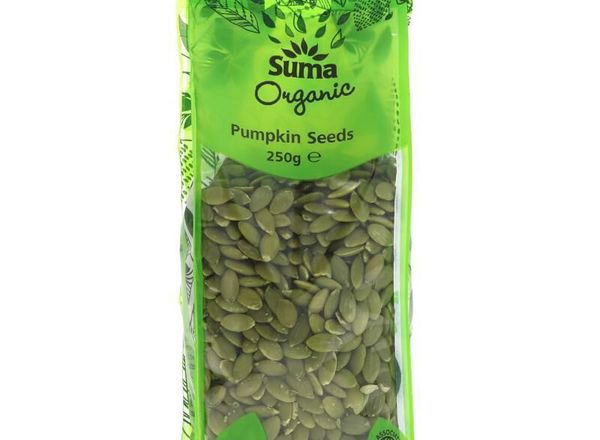 Seeds Pumpkin 250g (Suma)