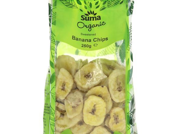 Organic Banana Chips - 250G