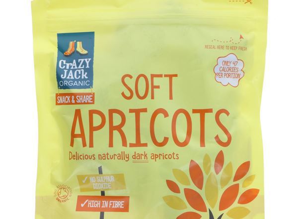 Soft Apricots Snack