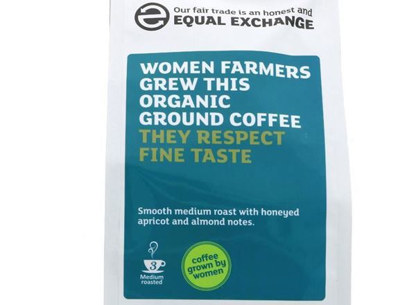 (Equal Exchange) Coffee - Ground (Grown by Women) 227g