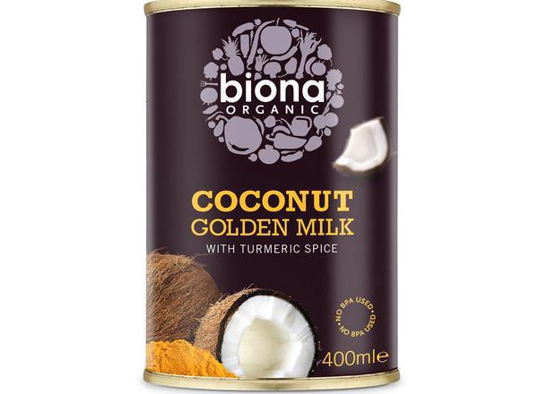 Organic Golden Coconut Milk 400ml