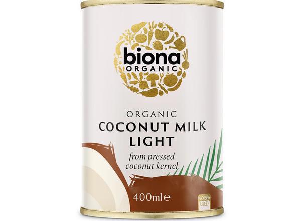 Coconut Milk - Light 9% fat Organic 400ml