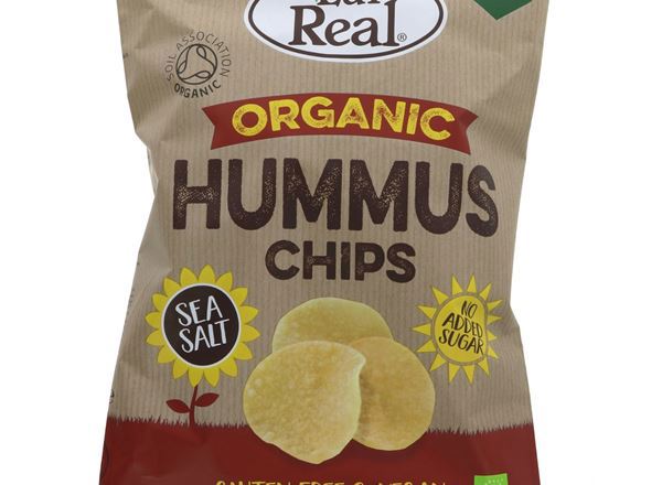 Organic Hummus Chips - 100G