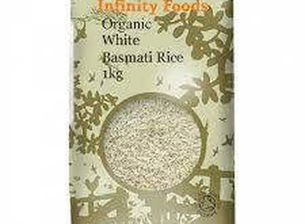 Infinity Foods White Basmati Rice - Indian