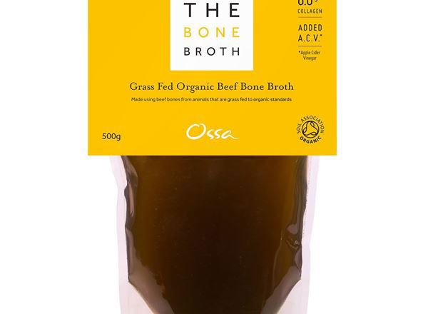 Organic Beef Bone Broth 500ml