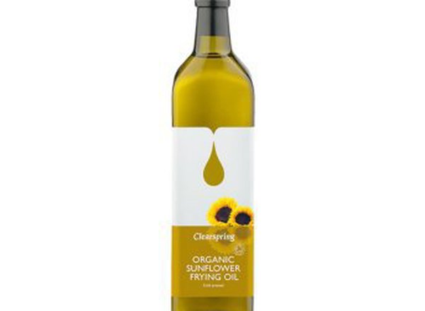Clearspring Sunflower Oil - for Frying