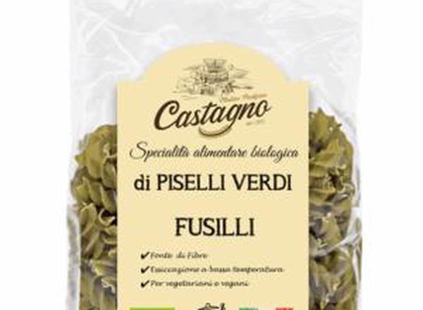 Castagno Peas Green Fusilli