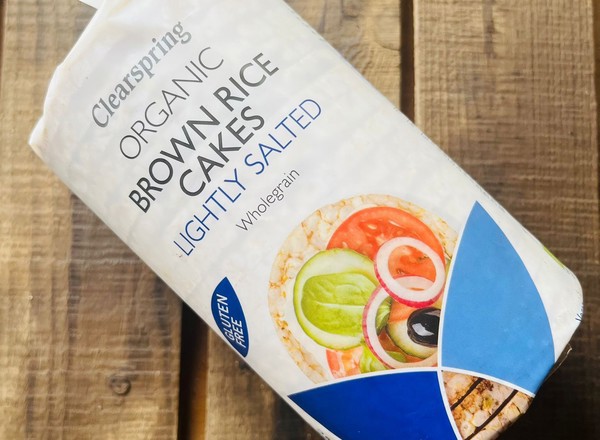 Clearspring organic brown rice cakes