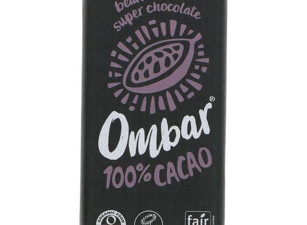 (Ombar) Chocolate - 100% Cacao 35g