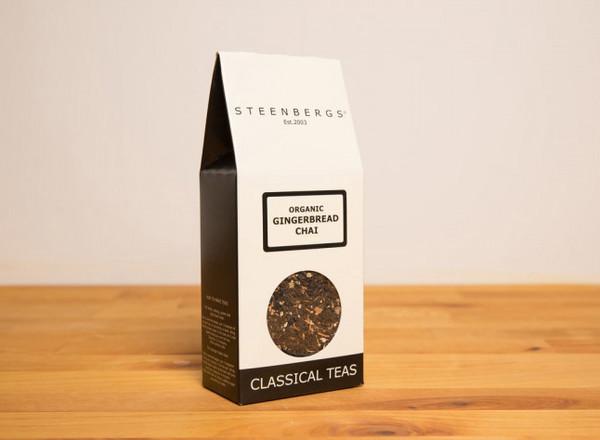 Steenbergs Organic Gingerbread Chai