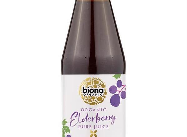 Organic Elderberry Pure Super Juice 330g