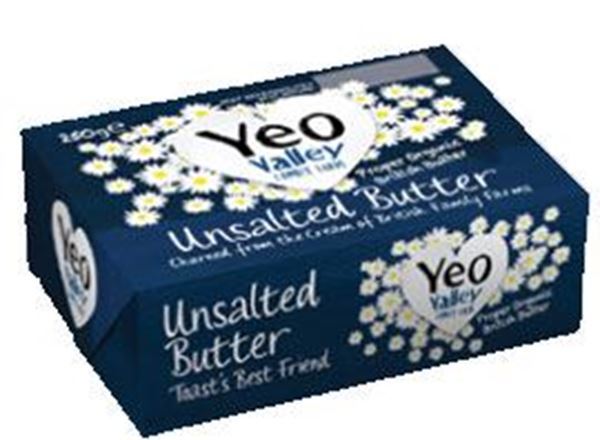 Butter Unsalted Yeo Valley - Organic