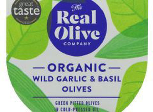 Real Olive Wild garlic Olives