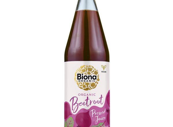 Biona Beetroot Juice - Pressed - Organic 750ml