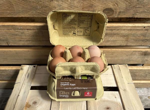 Eggs (organic and free range)