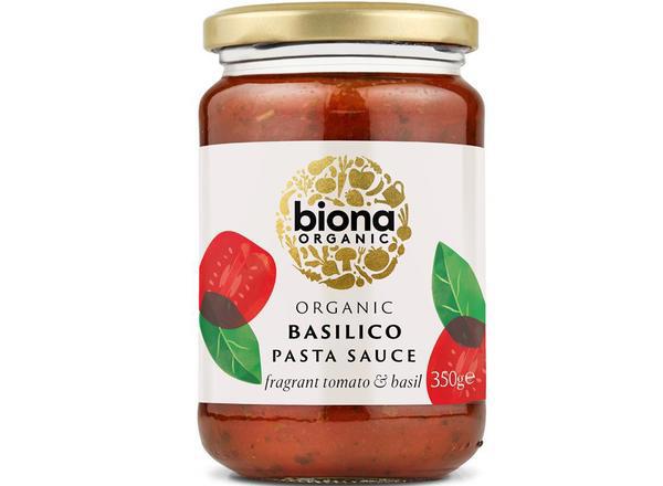 Organic Basilico - Tomato & Basil Pasta Sauce 350g