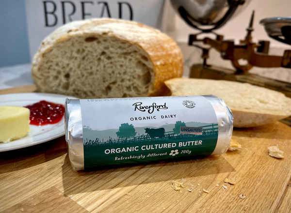 Butter Unsalted Cultured - Organic