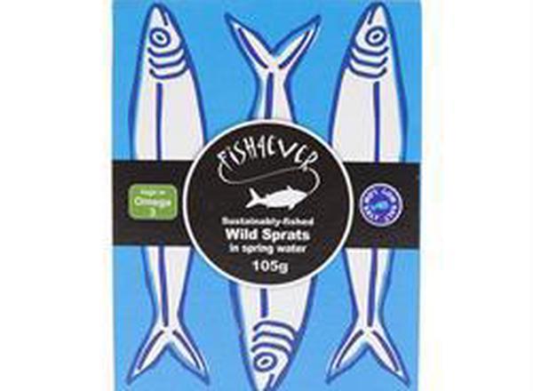 Fish4Ever Wild Sprats Spring Water