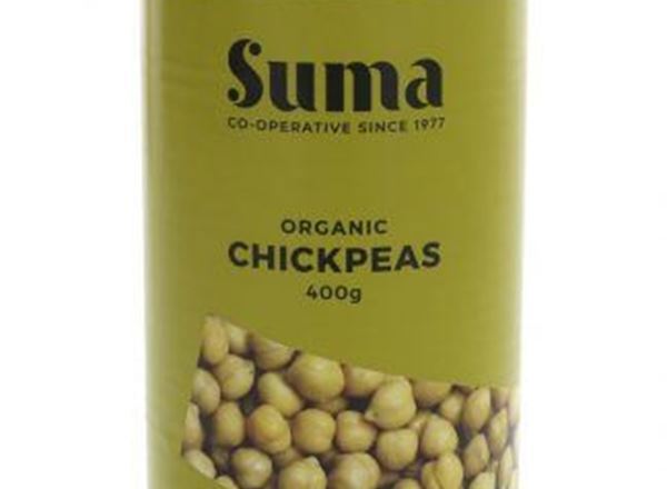 Suma Chick Peas (Organic) – 400g