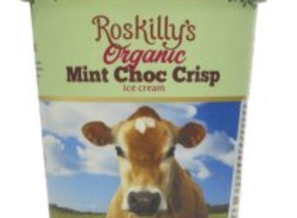 Roskilly Mint Choc Chip Ice Cream (500ml)